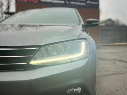 Серый Фольксваген Джетта, объемом двигателя 1.8 л и пробегом 126 тыс. км за 10900 $, фото 1 на Automoto.ua