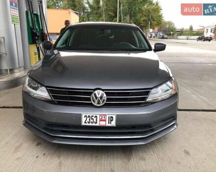 Сірий Фольксваген Джетта, об'ємом двигуна 1.4 л та пробігом 110 тис. км за 10229 $, фото 1 на Automoto.ua