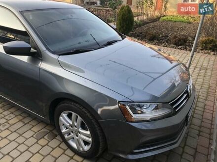 Серый Фольксваген Джетта, объемом двигателя 1.4 л и пробегом 126 тыс. км за 13500 $, фото 1 на Automoto.ua