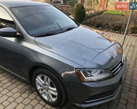 Серый Фольксваген Джетта, объемом двигателя 1.4 л и пробегом 126 тыс. км за 13500 $, фото 1 на Automoto.ua