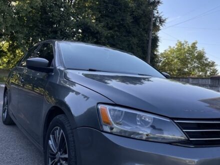 Сірий Фольксваген Джетта, об'ємом двигуна 1.4 л та пробігом 202 тис. км за 8850 $, фото 1 на Automoto.ua