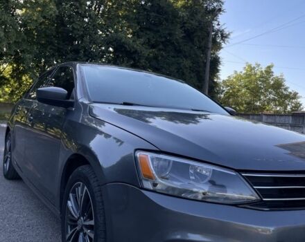 Серый Фольксваген Джетта, объемом двигателя 1.4 л и пробегом 202 тыс. км за 8850 $, фото 1 на Automoto.ua