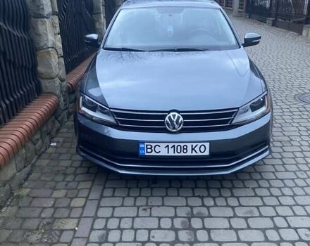 Сірий Фольксваген Джетта, об'ємом двигуна 1.39 л та пробігом 197 тис. км за 9500 $, фото 1 на Automoto.ua