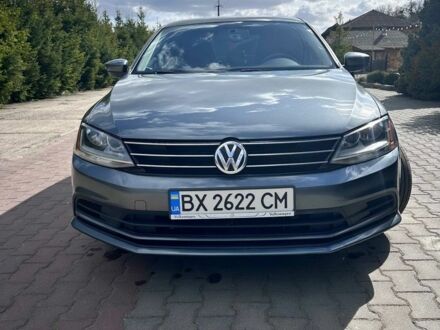 Сірий Фольксваген Джетта, об'ємом двигуна 1.39 л та пробігом 172 тис. км за 9750 $, фото 1 на Automoto.ua