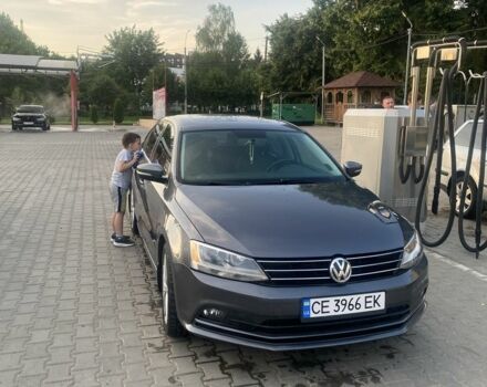 Сірий Фольксваген Джетта, об'ємом двигуна 2 л та пробігом 280 тис. км за 13000 $, фото 1 на Automoto.ua