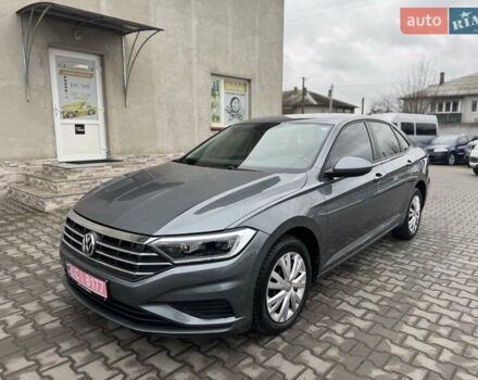 Серый Фольксваген Джетта, объемом двигателя 1.4 л и пробегом 184 тыс. км за 11500 $, фото 1 на Automoto.ua