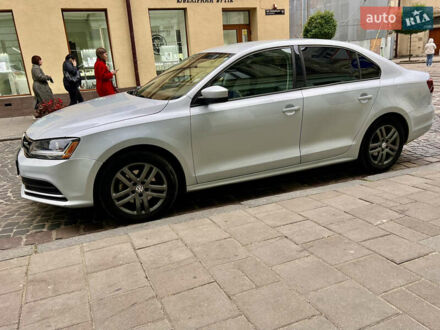 Серый Фольксваген Джетта, объемом двигателя 1.4 л и пробегом 92 тыс. км за 9990 $, фото 1 на Automoto.ua