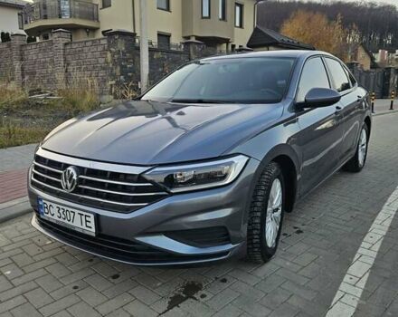 Серый Фольксваген Джетта, объемом двигателя 1.4 л и пробегом 110 тыс. км за 12900 $, фото 1 на Automoto.ua