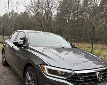 Сірий Фольксваген Джетта, об'ємом двигуна 1.4 л та пробігом 165 тис. км за 15800 $, фото 1 на Automoto.ua