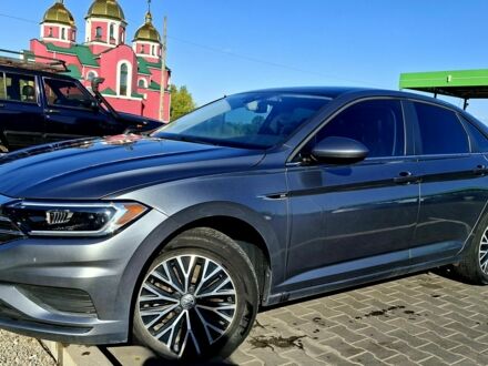 Серый Фольксваген Джетта, объемом двигателя 1.4 л и пробегом 100 тыс. км за 16500 $, фото 1 на Automoto.ua