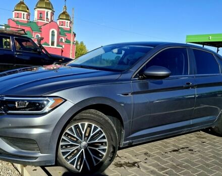 Серый Фольксваген Джетта, объемом двигателя 1.4 л и пробегом 100 тыс. км за 16500 $, фото 1 на Automoto.ua