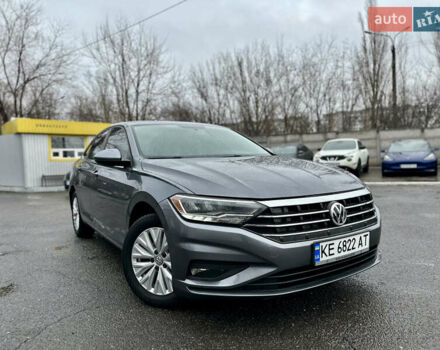Сірий Фольксваген Джетта, об'ємом двигуна 1.4 л та пробігом 193 тис. км за 12500 $, фото 1 на Automoto.ua