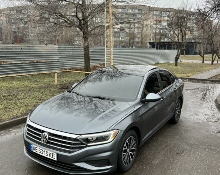 Серый Фольксваген Джетта, объемом двигателя 1.4 л и пробегом 92 тыс. км за 15000 $, фото 1 на Automoto.ua