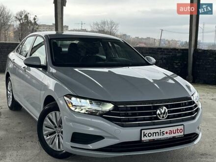 Серый Фольксваген Джетта, объемом двигателя 1.39 л и пробегом 47 тыс. км за 14499 $, фото 1 на Automoto.ua