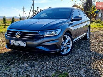 Серый Фольксваген Джетта, объемом двигателя 1.4 л и пробегом 67 тыс. км за 14000 $, фото 1 на Automoto.ua