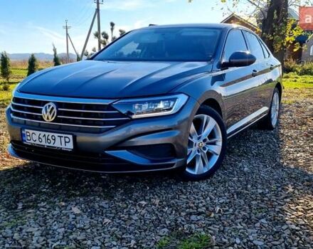 Серый Фольксваген Джетта, объемом двигателя 1.4 л и пробегом 67 тыс. км за 14000 $, фото 1 на Automoto.ua