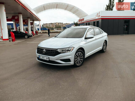 Фольксваген Джетта 2018 в Кривом Роге на Automoto.ua Серый Фольксваген Джетта, объемом двигателя 1.4 л и пробегом 77 тыс. км за 15800 $, фото 1 на Automoto.ua