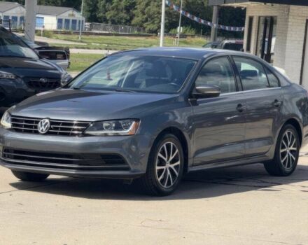 Серый Фольксваген Джетта, объемом двигателя 1.4 л и пробегом 47 тыс. км за 2300 $, фото 1 на Automoto.ua