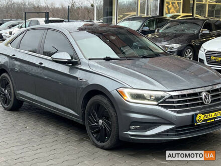Фольксваген Джетта 2018 в Черновцах на Automoto.ua Серый Фольксваген Джетта, объемом двигателя 1.4 л и пробегом 108 тыс. км за 16800 $, фото 1 на Automoto.ua