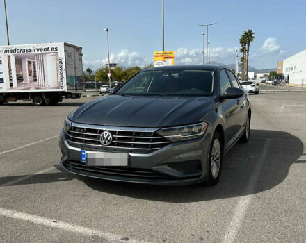 Сірий Фольксваген Джетта, об'ємом двигуна 1.4 л та пробігом 111 тис. км за 13600 $, фото 1 на Automoto.ua