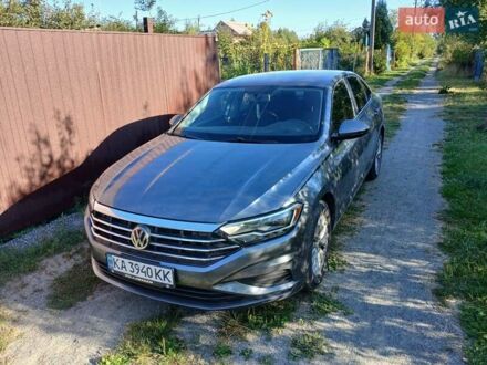 Фольксваген Джетта 2018 у Буче на Automoto.ua Сірий Фольксваген Джетта, об'ємом двигуна 1.4 л та пробігом 114 тис. км за 14100 $, фото 1 на Automoto.ua