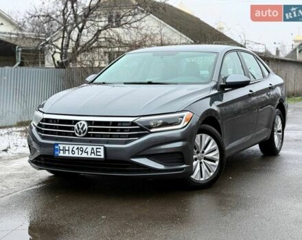 Сірий Фольксваген Джетта, об'ємом двигуна 1.4 л та пробігом 191 тис. км за 11750 $, фото 1 на Automoto.ua