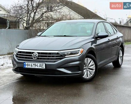 Серый Фольксваген Джетта, объемом двигателя 1.4 л и пробегом 192 тыс. км за 11900 $, фото 1 на Automoto.ua