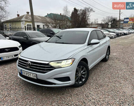 Серый Фольксваген Джетта, объемом двигателя 1.4 л и пробегом 75 тыс. км за 13300 $, фото 1 на Automoto.ua