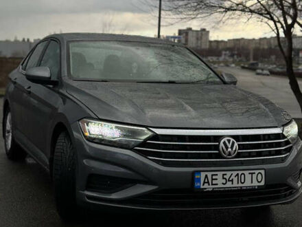 Серый Фольксваген Джетта, объемом двигателя 1.4 л и пробегом 70 тыс. км за 14800 $, фото 1 на Automoto.ua