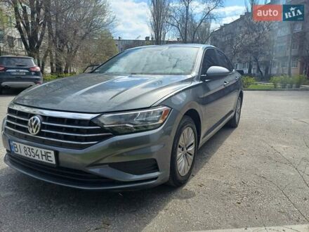 Фольксваген Джетта 2018 у Горішні Плавні (Комсомольськ) на Automoto.ua Сірий Фольксваген Джетта, об'ємом двигуна 1.4 л та пробігом 95 тис. км за 12100 $, фото 1 на Automoto.ua