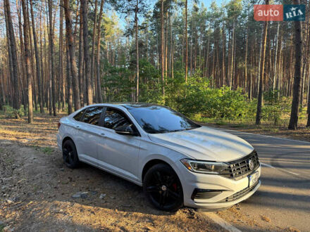 Сірий Фольксваген Джетта, об'ємом двигуна 1.4 л та пробігом 151 тис. км за 12950 $, фото 1 на Automoto.ua