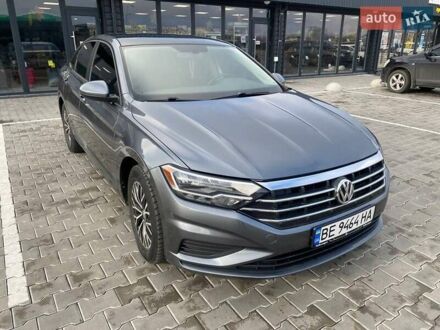 Серый Фольксваген Джетта, объемом двигателя 1.4 л и пробегом 96 тыс. км за 17600 $, фото 1 на Automoto.ua