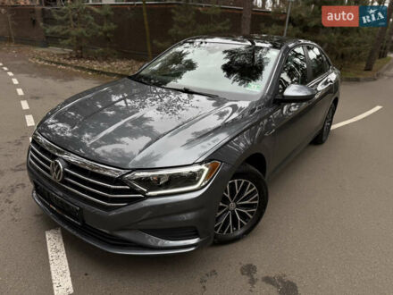 Серый Фольксваген Джетта, объемом двигателя 1.4 л и пробегом 79 тыс. км за 17900 $, фото 1 на Automoto.ua