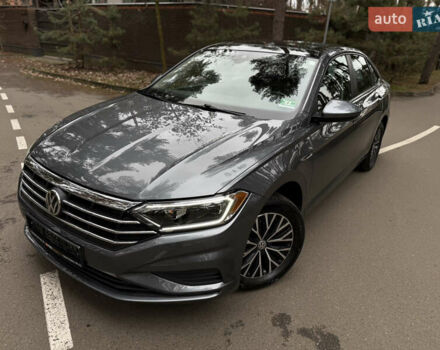 Серый Фольксваген Джетта, объемом двигателя 1.4 л и пробегом 79 тыс. км за 17900 $, фото 1 на Automoto.ua