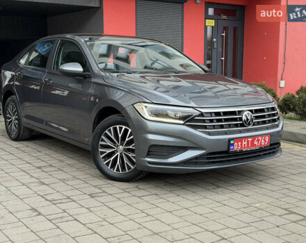 Сірий Фольксваген Джетта, об'ємом двигуна 1.4 л та пробігом 59 тис. км за 16800 $, фото 1 на Automoto.ua