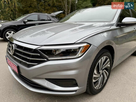 Фольксваген Джетта 2019 в Ровно на Automoto.ua Серый Фольксваген Джетта, объемом двигателя 1.4 л и пробегом 149 тыс. км за 17700 $, фото 1 на Automoto.ua
