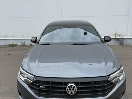 Серый Фольксваген Джетта, объемом двигателя 1.4 л и пробегом 185 тыс. км за 14700 $, фото 1 на Automoto.ua