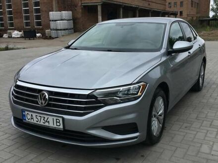 Фольксваген Джетта 2019 у Черкасах на Automoto.ua Сірий Фольксваген Джетта, об'ємом двигуна 1.4 л та пробігом 139 тис. км за 13800 $, фото 1 на Automoto.ua