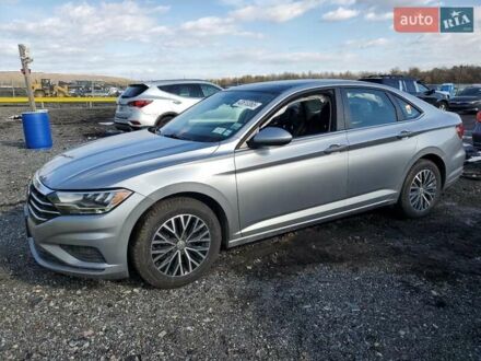 Сірий Фольксваген Джетта, об'ємом двигуна 1.4 л та пробігом 47 тис. км за 2800 $, фото 1 на Automoto.ua