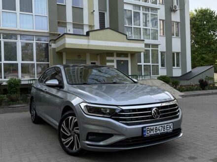 Фольксваген Джетта 2019 в Ромнах на Automoto.ua Серый Фольксваген Джетта, объемом двигателя 1.4 л и пробегом 66 тыс. км за 17500 $, фото 1 на Automoto.ua