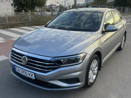 Фольксваген Джетта 2019 в Черкассах на Automoto.ua Серый Фольксваген Джетта, объемом двигателя 1.4 л и пробегом 75 тыс. км за 17200 $, фото 1 на Automoto.ua