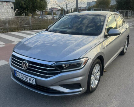 Серый Фольксваген Джетта, объемом двигателя 1.4 л и пробегом 75 тыс. км за 16900 $, фото 1 на Automoto.ua