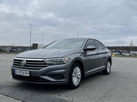 Серый Фольксваген Джетта, объемом двигателя 1.4 л и пробегом 80 тыс. км за 13300 $, фото 1 на Automoto.ua