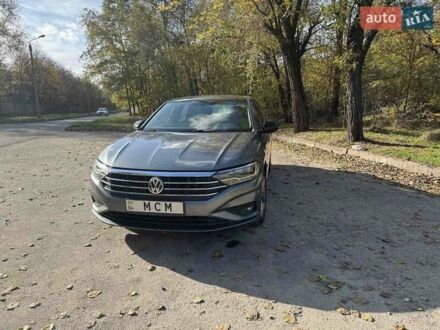 Серый Фольксваген Джетта, объемом двигателя 1.4 л и пробегом 81 тыс. км за 16855 $, фото 1 на Automoto.ua