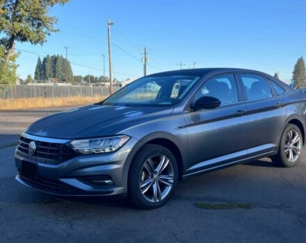 Серый Фольксваген Джетта, объемом двигателя 1.4 л и пробегом 49 тыс. км за 8000 $, фото 1 на Automoto.ua