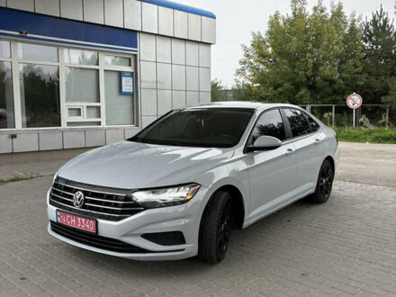 Фольксваген Джетта 2019 в Самборе на Automoto.ua Серый Фольксваген Джетта, объемом двигателя 1.4 л и пробегом 202 тыс. км за 13100 $, фото 1 на Automoto.ua
