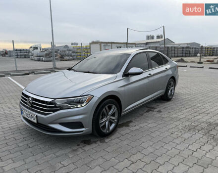 Серый Фольксваген Джетта, объемом двигателя 1.4 л и пробегом 124 тыс. км за 15800 $, фото 1 на Automoto.ua