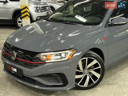 Серый Фольксваген Джетта, объемом двигателя 1.98 л и пробегом 70 тыс. км за 18200 $, фото 1 на Automoto.ua