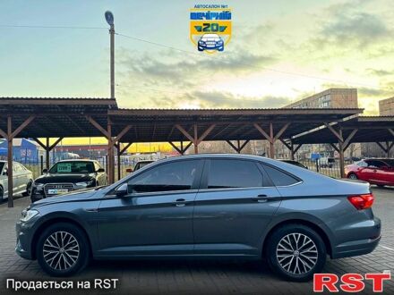 Фольксваген Джетта 2019 в Кривом Роге на Automoto.ua Серый Фольксваген Джетта, объемом двигателя 14 л и пробегом 164 тыс. км за 14750 $, фото 1 на Automoto.ua
