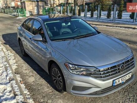 Серый Фольксваген Джетта, объемом двигателя 1.4 л и пробегом 79 тыс. км за 18000 $, фото 1 на Automoto.ua